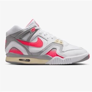 Nike Air Tech Challenge II 2 QS Racer Pink Mens 10.5 Shoes Sneakers FZ9033-100